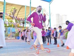 Emirati ChIldrens day-KG